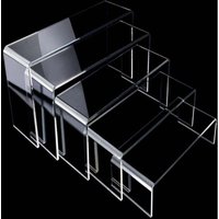 Durchsichtiger Acryl-Ausstellungsständer, Schmuckschrank, 5-stöckiges Acryl-Ausstellungsregal für Pop-Figuren, U-Vitrinenhalter für Sammlungen, Durchsichtiger Acryl-Ausstellungsständer, Schmuckschrank, 5-stöckiges Acryl-Ausstellungsregal für Pop-Figuren, U-Vitrinenhalter für Sammlungen, von AIPERQ