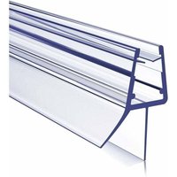 Duschdichtung 80cm für Duschtürdichtungen, Duschraum PVC Dichtung, Wasserdichter Schutz, für 4-6mm Glas von AIPERQ