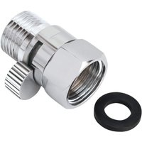 Duschkopf-Absperrventil, Durchflussregelung, Absperrventil, Messing-Durchflussventil, universelles Ersatzteil Duschkopf-Absperrventil, Durchflussregelung, Absperrventil, Messing-Durchflussventil, universelles Ersatzteil von AIPERQ