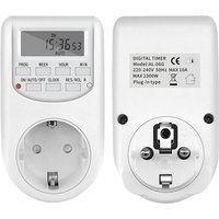 Eu Stecker Timer Schalter Digitale Steckdose Energiesparende Einstellbare Küche Timer Outlet Woche Stunde Programmierbare Timing Buchse von AIPERQ