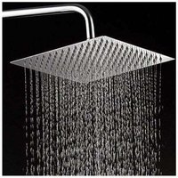 Edelstahl dusche kopf hochdruck wassersparende dusche kopf bad von AIPERQ