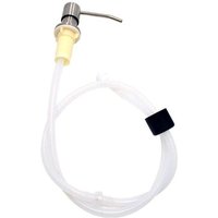 Eingebauter Seifenspender, Seifenspender aus Edelstahl für die Küchenspüle, eingebauter Seifenspender mit 500-ml-Flasche und 1,2 m Verlängerungsset, von AIPERQ