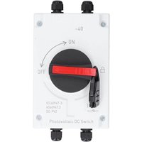 Aiperq - Ej.Life DC1000V 32A Solar-Photovoltaik-DC-Schalter-Combiner-Box mit Solaranschluss für Solarstromsystem von AIPERQ