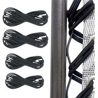 Elastisches Spannband für Liegestühle, universell, 4 Stück (2 x 2,2 m + 2 x 1,4 m), für Zero Gravity Relax Chair, elastischer Sessel, elastische von AIPERQ