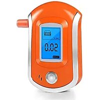 Elektronischer Alkoholtester, professioneller tragbarer Alkoholtester mit LED-Anzeige für den persönlichen und professionellen Gebrauch (Orange, 103 von AIPERQ