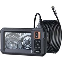 Endoscope Industriel,Caméra d'inspection de Serpent Endoscope 15M LCD 4.3" Pouces, Caméra Endoscopique avec 8 LED Réglables, Caméra Etanche IP67 de Endoscope Industriel,Caméra d'inspection de Serpent Endoscope 15M LCD 4.3" Pouces, Caméra Endoscopique avec 8 LED Réglables, Caméra Etanche IP67 de von AIPERQ