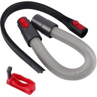 Ersatzanschluss für Dyson V15, V11, V10, V8, V7 Staubsauger mit flexibler Düse, Verlängerungsschlauch und Sperrschalter Ersatzanschluss für Dyson V15, V11, V10, V8, V7 Staubsauger mit flexibler Düse, Verlängerungsschlauch und Sperrschalter von AIPERQ