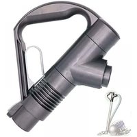 Ersatzgriff für Dyson DC19 DC23 DC26 DC29 DC32 DC36 DC37 Staubsauger, Ersatzgriff, Staubsaugerzubehör (grau) von AIPERQ