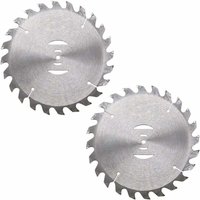 Ersatzklingenköpfe, Rasentrimmer- und Rasenmäherklingen, Freischneiderköpfe, Unkrautfresserklinge (Sägeblatt x 2) – TRIMEC von AIPERQ