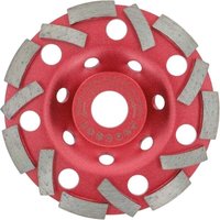 Extra Speed Diamant-Schleifscheibe Beton 125 mm x 22,2 mm Schleifteller für Betonfliesen und Mauerwerkkleber Extra Speed Diamant-Schleifscheibe Beton 125 mm x 22,2 mm Schleifteller für Betonfliesen und Mauerwerkkleber von AIPERQ