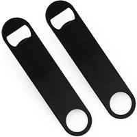 Flaschenöffner, Flaschenöffner aus Edelstahl mit schwarz beschichtetem Griff Flaschenöffner, Flaschenöffner aus Edelstahl mit schwarz beschichtetem Griff von AIPERQ