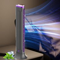 Flügelloser Tischventilator, multifunktionaler Wandventilator, Klimaanlagenventilator, Turmventilator für den Schreibtisch, leiser flügelloser von AIPERQ