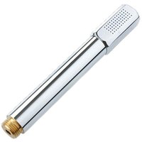 GROHE Duschkopf, 1 Strahlart, Handbrause, mit Verbrühschutz-Technologie und Wasserersparnis, einfach zu installieren und zu reinigen, Chrom von AIPERQ