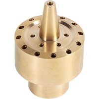Gold Messing Sprühkopf Sprinklerkopf für Garten Wasser Brunnen Teich Nebel Maker Zubehör 1/2" Gold Messing Sprühkopf Sprinklerkopf für Garten Wasser Brunnen Teich Nebel Maker Zubehör 1/2" von AIPERQ