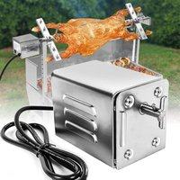 Grillspieß, 15 W, 70 kg, Drehspießmotor, SP-S40, 2,7 U/min, Elektromotor für Grill, Hähnchen, Schwein, gegrillte Ziege im Freien Grillspieß, 15 W, 70 kg, Drehspießmotor, SP-S40, 2,7 U/min, Elektromotor für Grill, Hähnchen, Schwein, gegrillte Ziege im Freien von AIPERQ