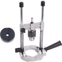 Guide de perage réglable 90 Support de perceuse électrique rotative avec mandrin de perage Mini support de perceuse d'tabli pour le travail du bois Guide de perage réglable 90 Support de perceuse électrique rotative avec mandrin de perage Mini support de perceuse d'tabli pour le travail du bois von AIPERQ