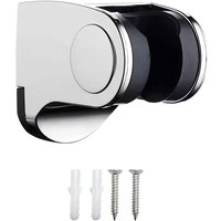 Handbrausehalter, verstellbarer Duschkopfhalter, wandmontierte Handbrausehalterung zur Befestigung des Duschkopfs im Badezimmer von AIPERQ