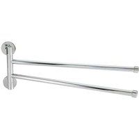 Handtuchhalter aus Edelstahl, Wandmontage, schwenkbar, platzsparender Handtuchhalter von AIPERQ