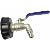 IBC-Tank-Ablassadapter S60x6 Ventilhahn 3/4'' IBC-Tankhahnadapter Tankadapter Wassertankadapter Kugelhahn Fonepro, IBC-Tank-Ablassadapter S60x6 Ventilhahn 3/4'' IBC-Tankhahnadapter Tankadapter Wassertankadapter Kugelhahn Fonepro, von AIPERQ