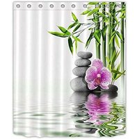 Indischer Duschvorhang Spa Zen Buddha Wasser Yoga Polyester Wasserdicht Massage Stein Orchidee Badezimmer Duschvorhang Duschvorhang Duschvorhang 18 Indischer Duschvorhang Spa Zen Buddha Wasser Yoga Polyester Wasserdicht Massage Stein Orchidee Badezimmer Duschvorhang Duschvorhang Duschvorhang 18 von AIPERQ