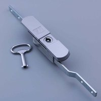 Industrieschrankschloss Hardware mechanische Tür Elektrisches Schranktürschloss Elektrisches Schrankpleuelschloss (Ein-Wort-Kern), von AIPERQ