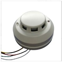 Kabelgebundener Netzwerk-Rauchmelder mit Rauchalarm, Ton und Licht, Rauchmeldersirene (2er-Pack) von AIPERQ