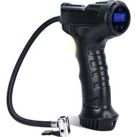 Aiperq - Kabelloser Reifenfüller, 120-W-Autoluftkompressor, kabellose Reifenpumpe mit 3 Fülldüsen und LED-Licht, über usb wiederaufladbar für Autos, Aiperq - Kabelloser Reifenfüller, 120-W-Autoluftkompressor, kabellose Reifenpumpe mit 3 Fülldüsen und LED-Licht, über usb wiederaufladbar für Autos, von AIPERQ