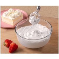 Kabelloser elektrischer Mixer – per USB wiederaufladbarer Eier-Akku, Mini-Schneebesen, Küchenmaschine, 5 Geschwindigkeiten, Rührbesen mit 2 Kabelloser elektrischer Mixer – per USB wiederaufladbarer Eier-Akku, Mini-Schneebesen, Küchenmaschine, 5 Geschwindigkeiten, Rührbesen mit 2 von AIPERQ