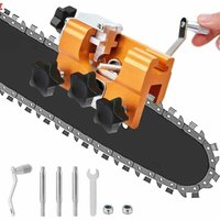 Kettensägenschärfer, schnelles Schärfen, tragbares Kettensägen-Schärfwerkzeug-Set, geeignet für alle Arten von Kettensägen und Motorsägen von AIPERQ
