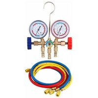 Klimaanlagen-Werkzeug mit Schlauch und Haken für R12 R22 R404A R134A, Kältemittel-Verteilerdruckmessgerät-Set Klimaanlagen-Werkzeug mit Schlauch und Haken für R12 R22 R404A R134A, Kältemittel-Verteilerdruckmessgerät-Set von AIPERQ