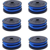 Kobalt KST-120X Rasenmäher-Ersatzfadenspule (6,1 m, 0,065 Zoll), 6er-Pack von AIPERQ