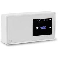 Kohlendioxid-Tester-Detektor CO2/Feuchtigkeits-/Temperaturtester Tragbarer CO2-Detektor mit Thermometer/Hygrometer von AIPERQ