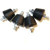 Konischer Silentblock für Klimaanlage M8 Antivibrationsfuß 4er-Set Silent M8 Wandhalterung für reversible Klimaanlagen-Wandhalterung Konischer Silentblock für Klimaanlage M8 Antivibrationsfuß 4er-Set Silent M8 Wandhalterung für reversible Klimaanlagen-Wandhalterung von AIPERQ