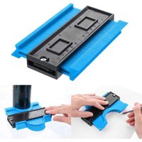 Konturenlehre, 5 Zoll, verriegelbar, Konturen-Duplikator, Instrument, Markierungswerkzeug, Profillehre für Kunststofffliesenmessung, Laminat, von AIPERQ