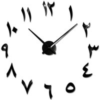 Kreative Acryl Wanduhr DIY Wanduhr Wanduhr Spiegel Uhr von AIPERQ