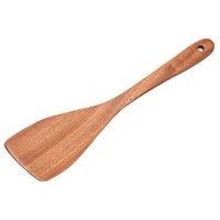 Küchenhelfer-Set aus Akazienholz, langlebiger Pfannenwender, kratzfeste und antihaftbeschichtete Pfanne mit Bratpfanne, umweltfreundlich und von AIPERQ