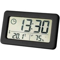 LED-Digitaluhr, elektronischer digitaler Bildschirm, Tischuhr, einfache Uhr, Licht und dünne elektronische Temperatur- und Feuchtigkeitsuhr LED-Digitaluhr, elektronischer digitaler Bildschirm, Tischuhr, einfache Uhr, Licht und dünne elektronische Temperatur- und Feuchtigkeitsuhr von AIPERQ