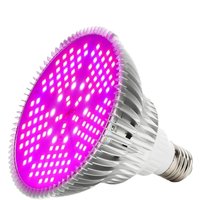 LED-Wachstumslicht, Vollspektrum, 100 W, LED-Wachstumslicht, 150 LEDs, Pflanzenlampe, E27, Zimmerpflanzen-Wachstumslampe, Blumen, Wachstumslichter, von AIPERQ