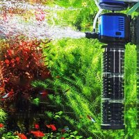 Leistungsstarker 1500F-Aquarienfilter für große Aquarien (75–200 Gallonen), kleine Teichbrunnen, Wellengeneratoren, Tauchpumpen, Schildkrötenbecken, von AIPERQ