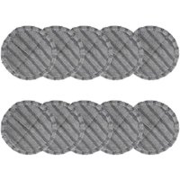 Lot de 10 accessoires pour aspirateur Dyson, tête de balai électrique, chiffon v7v8v10v11, balai à double usage sec et humide Lot de 10 accessoires pour aspirateur Dyson, tête de balai électrique, chiffon v7v8v10v11, balai à double usage sec et humide von AIPERQ
