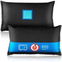 Aiperq - Luftentfeuchter, wiederverwendbarer Auto-Luftentfeuchter, 2 x 400 g Beutel, Kieselgel gegen Feuchtigkeit, Kondensation, Gerüche, Anti-Leck, Aiperq - Luftentfeuchter, wiederverwendbarer Auto-Luftentfeuchter, 2 x 400 g Beutel, Kieselgel gegen Feuchtigkeit, Kondensation, Gerüche, Anti-Leck, von AIPERQ