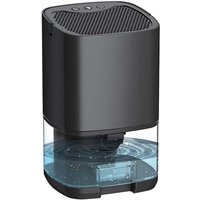 Luftentfeuchter für Zuhause und Schlafzimmer, kleiner, leiser Luftentfeuchter, Mini-Feuchtigkeitsschutz-Luftentfeuchter, Feuchtigkeitsabsorber von AIPERQ