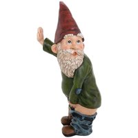 Lustige Gartenzwerg-Statue aus Polyresin, Gartenzwerg-Statue für die Innen- oder Außendekoration von AIPERQ