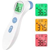 Medizinisches Stirnthermometer zur Fiebermessung, digitales Stirnthermometer mit direkter und genauer Ablesung mit LCD-Display für die ganze Familie Medizinisches Stirnthermometer zur Fiebermessung, digitales Stirnthermometer mit direkter und genauer Ablesung mit LCD-Display für die ganze Familie von AIPERQ