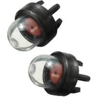 Mini-Vergaser-Ölblasen-Kraftstoff-Schnapp-Birnen-Pumpen-Kit für Rasenmäher-Heckenschere-Kettensägen-Zubehör, 2 Stück Mini-Vergaser-Ölblasen-Kraftstoff-Schnapp-Birnen-Pumpen-Kit für Rasenmäher-Heckenschere-Kettensägen-Zubehör, 2 Stück von AIPERQ