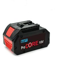 Neuer Ersatzakku für Bosch Bosch 18V 8.0Ah -21700 40T Lithium-Ionen-Akku BAT609,BAT609G von AIPERQ