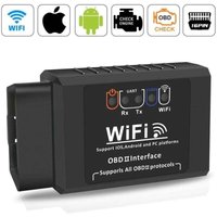 OBD2-Autodiagnosetool, Autodiagnose-WLAN-OBD-Adapter, Mehrmarken-Fehlercode-Scanner, elm327-Motorsystem-Diagnosetools von AIPERQ