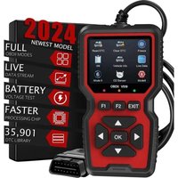 OBD2-Scanner-Diagnosetool, OBD2-Scanner, Motorcodeleser mit Reset, Modus 6, Modus 8 und I/M-Bereitschaft, Autodiagnose-Scan-Tool OBD2-Scanner-Diagnosetool, OBD2-Scanner, Motorcodeleser mit Reset, Modus 6, Modus 8 und I/M-Bereitschaft, Autodiagnose-Scan-Tool von AIPERQ