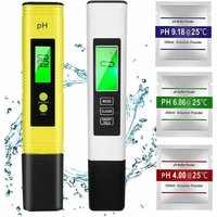 PH-Meter, PH-Messgerät, TDS&EC-Messgerät Temperatur, 4-in-1-PH-Wasserqualitätstester mit LCD-Display, automatischer Kalibrierungstest für Pool, PH-Meter, PH-Messgerät, TDS&EC-Messgerät Temperatur, 4-in-1-PH-Wasserqualitätstester mit LCD-Display, automatischer Kalibrierungstest für Pool, von AIPERQ