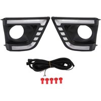 Pare Chocs Avant Avec Feux Led Diurnes 12V Compatible Toyota Corolla 2014 2015 2016 Pare Chocs Avant Avec Feux Led Diurnes 12V Compatible Toyota Corolla 2014 2015 2016 von AIPERQ